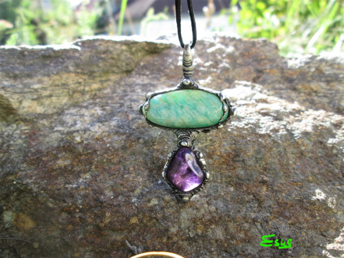 Talisman ,, Duše Amazonky " — foto 5