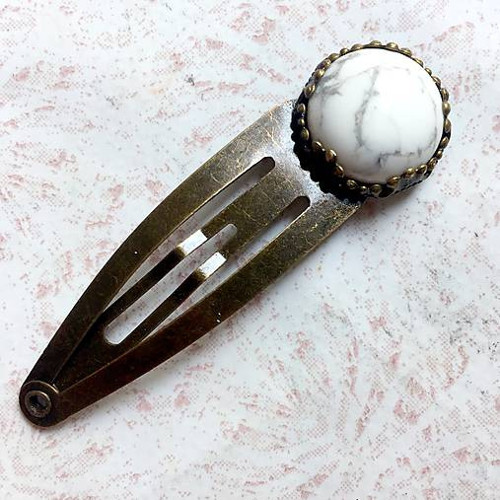 Sponka do vlasů s magnezitem — foto 2