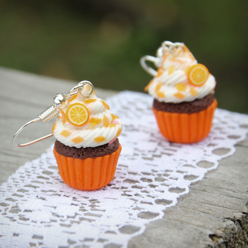Pomerančové cupcakes — foto 4