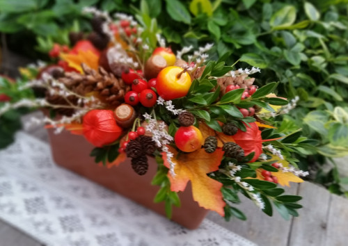 Podzimní truhlíček — foto 2