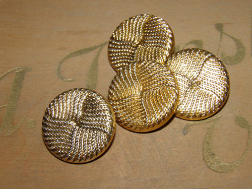 Kovové knoflíky — foto 3