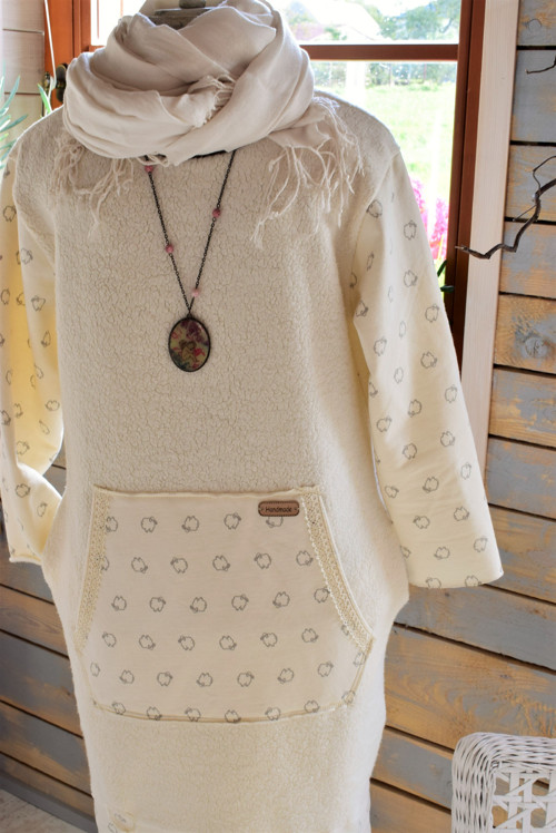 Mikino-shabby šaty III. — foto 2