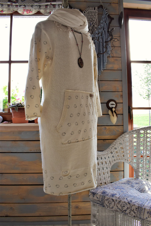 Mikino-shabby šaty III. — foto 5