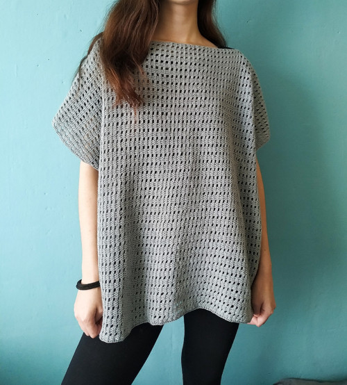 Šedá tunika — foto 3