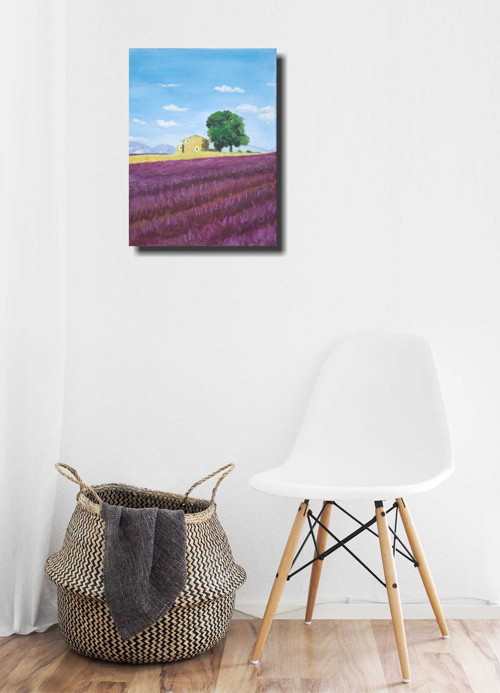 Léto v Provence (40*30) — foto 4