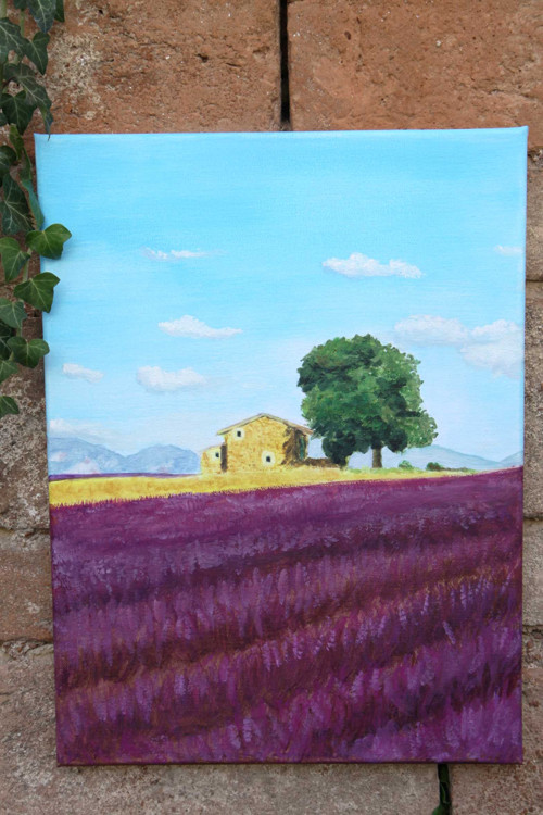 Léto v Provence (40*30) — foto 2