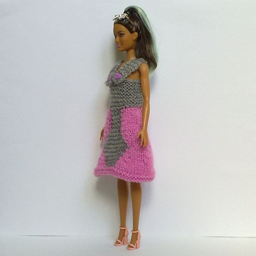 Oblečky pro Barbie - šaty — foto 2