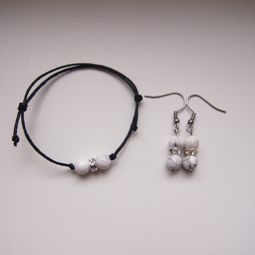 Set HOWLIT náramek + náušnice — foto 2