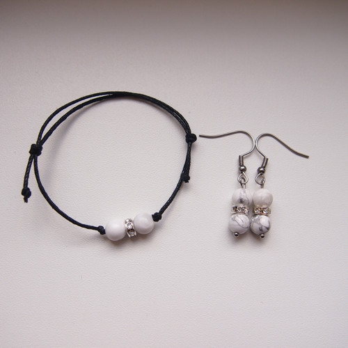 Set HOWLIT náramek + náušnice — foto 3