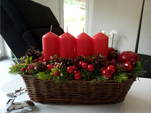 Adventní košík SLEVA z 359kč — foto 3