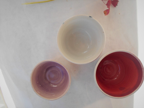 Misky z porcelánu — foto 5