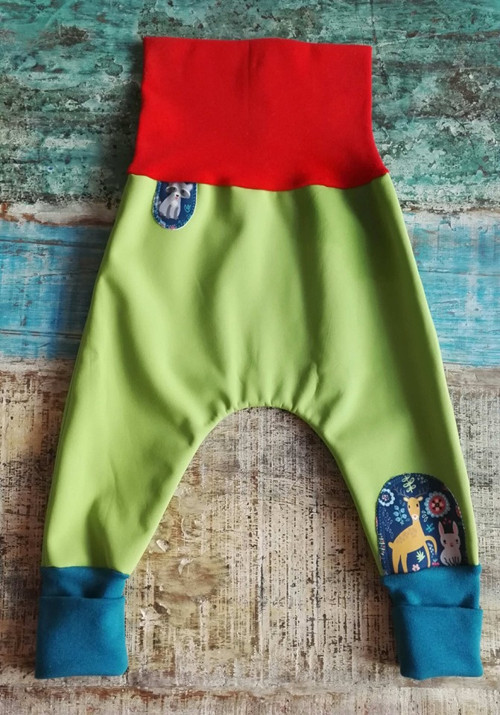 Softshellové rostoucí turky vel. 80-92 — foto 2