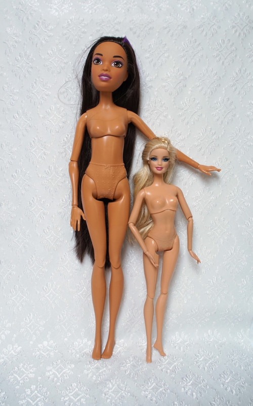 Šatičky - vysoká Barbie 43 cm — foto 2