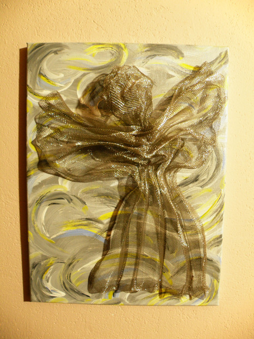 Poselství - obraz na plátně - 40x30 cm — foto 4