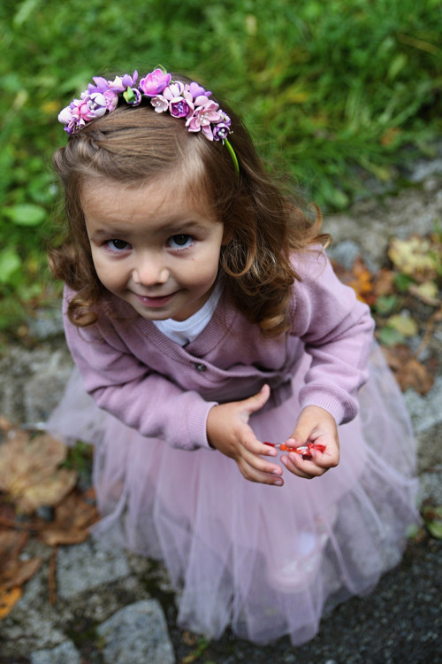 Čelenka květinová — foto 2
