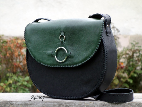 Kožená kabelka Emerald — foto 2