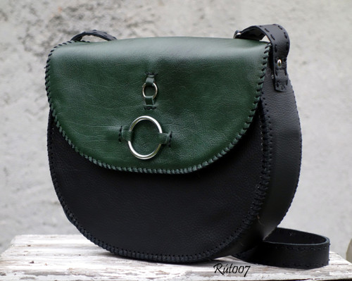 Kožená kabelka Emerald — foto 5