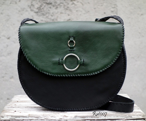 Kožená kabelka Emerald — foto 4