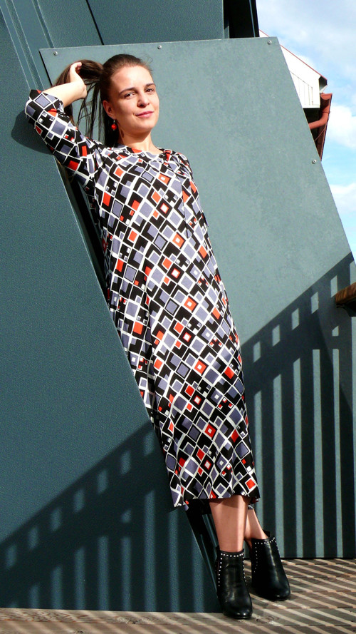 DressChequeredLady — foto 2
