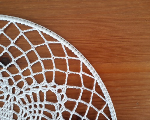 Polotovar lapače snů 25 cm — foto 2