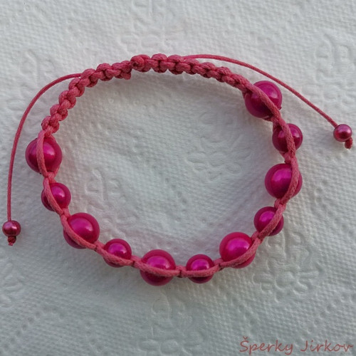Shamballa 3D růžová. — foto 2
