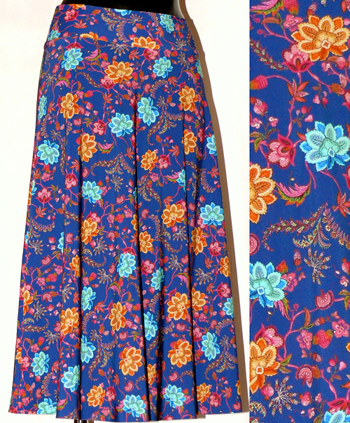 LycraSkirtLotusGarden — foto 3