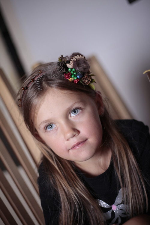 Čelenka "Paní Ježková" — foto 2