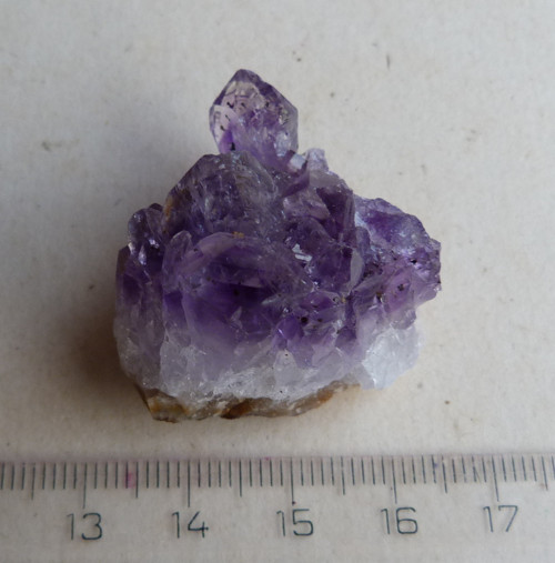 Ametyst - drůzka - 3 cm — foto 3