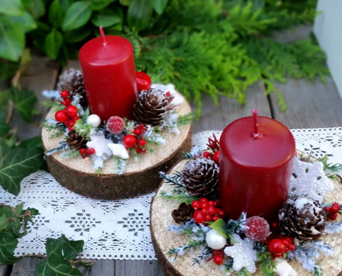 Vánoční svícínky — foto 3