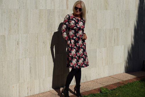 Podzimní šaty do áčka — foto 3