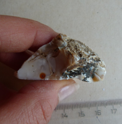Opál surový - Smrček ČR - 4,7 cm — foto 3