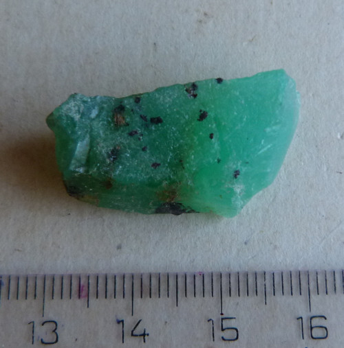 Zelený opál (chryzopál) - 2,8 cm - Extra ! — foto 5