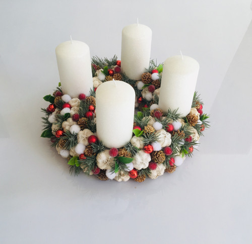 Adventní věnec — foto 2