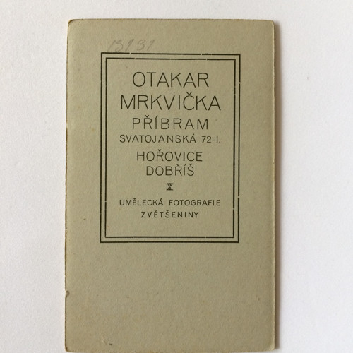 Vizitka - ateliér Otakar Mrkvička — foto 2