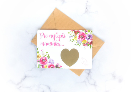 Stírací karta pro budoucí babičku I. — foto 3