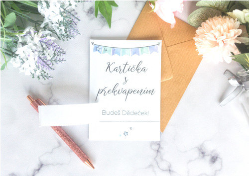Trhací karta pro budoucího dědečka — foto 3
