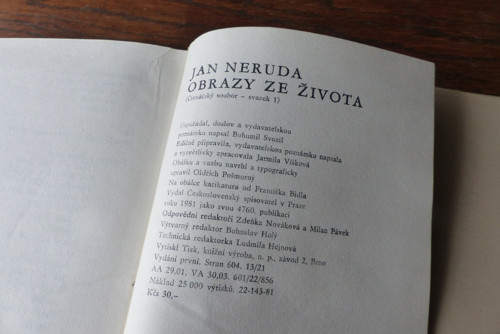 Obrazy ze života, Jan Neruda — foto 3