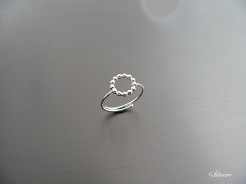 Stříbrný 925 Prstýnek..MARBLES roues... — foto 2