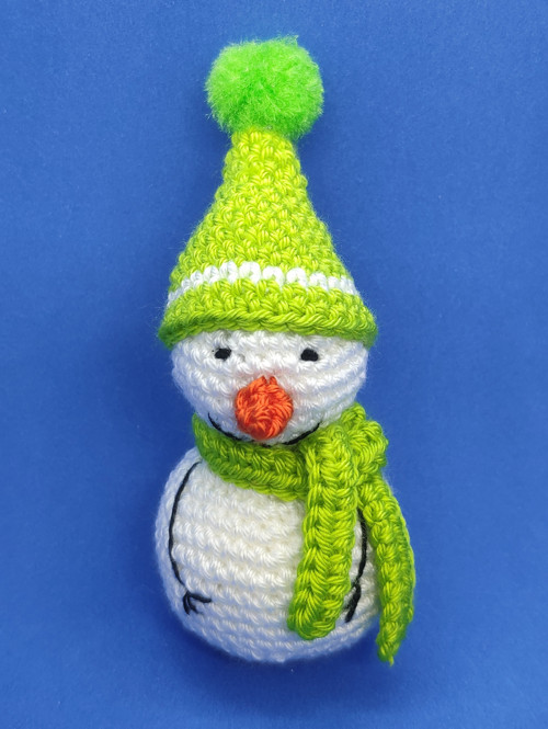 Mini sněhulák — foto 3