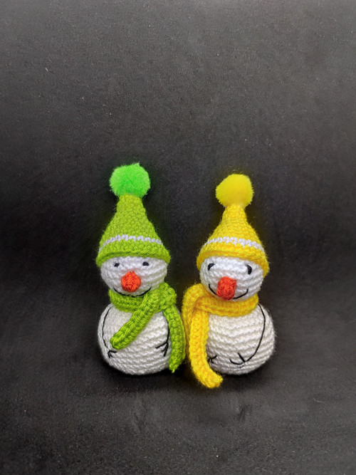 Mini sněhulák — foto 6