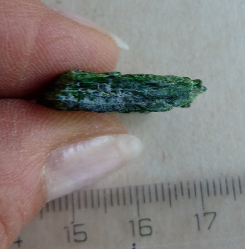 Chromdiopsid - 2,2 cm - Extra — foto 6