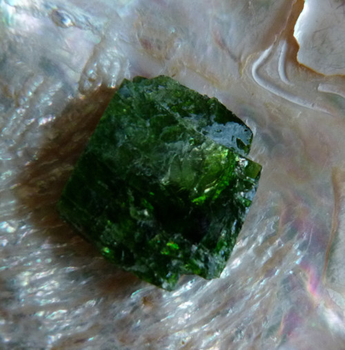 Chromdiopsid - 2,2 cm - Extra — foto 5