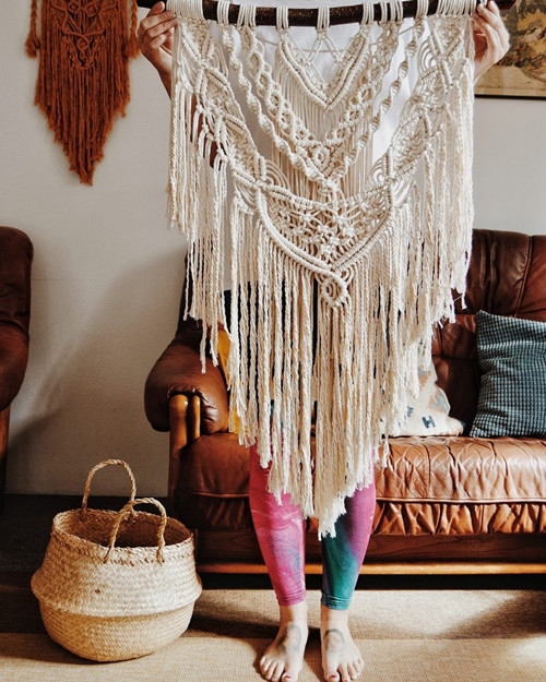Macramé ve stylu boho větší — foto 3