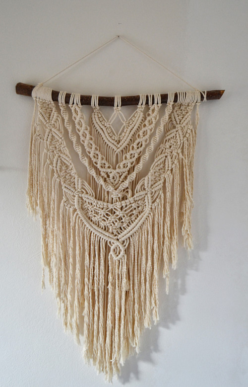 Macramé ve stylu boho větší — foto 2
