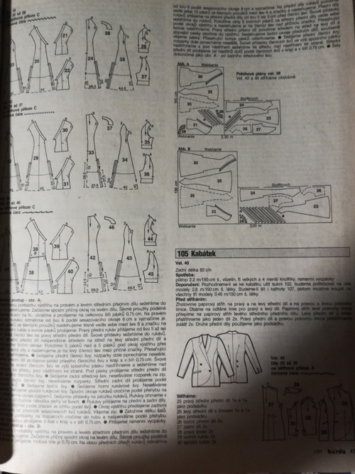 Časopis BURDA 1/1991 — foto 4