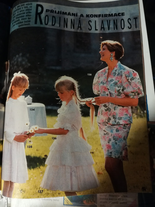 Časopis BURDA 1/1991 — foto 6