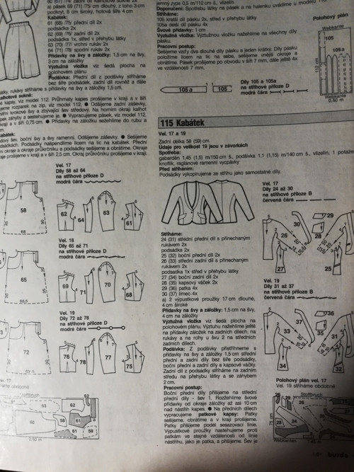 Časopis BURDA 1/1991 — foto 5