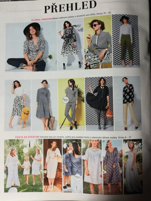 Časopis BURDA 3/2018 — foto 3