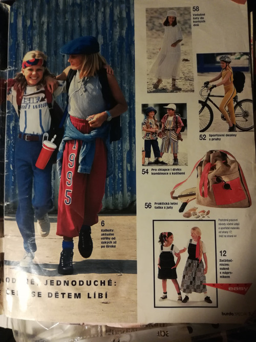 Časopis BURDA 95 — foto 2