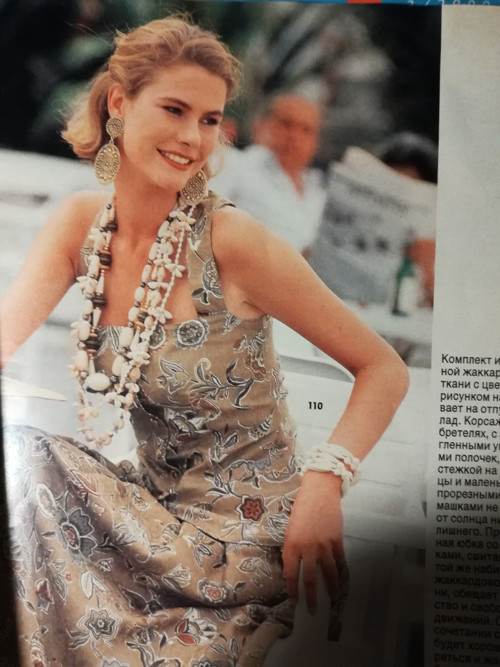 Časopis BURDA 3/1990 — foto 4